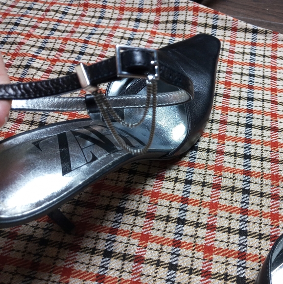 Elegant Pointy toe heels - sandals - ankle strap - Picture 4 of 14